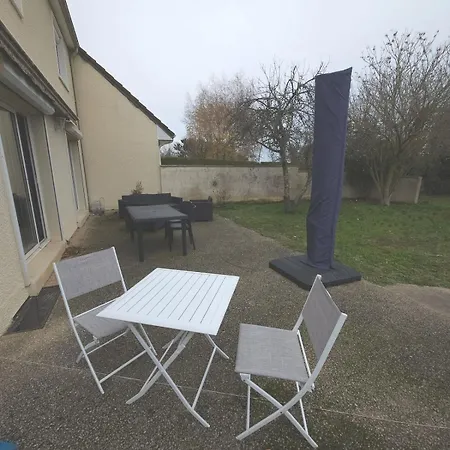 Maison De Famille 4-6 Personnes A 5 Min Du Futuroscope Prázdninový dům Chasseneuil-du-Poitou