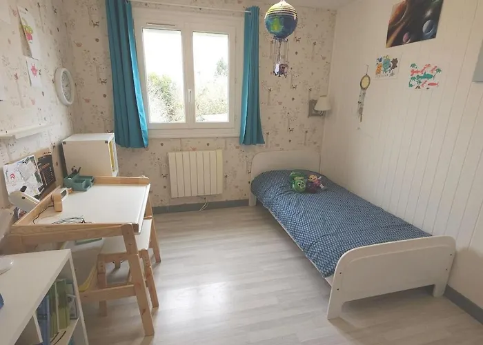 Maison De Famille 4-6 Personnes A 5 Min Du Futuroscope Hébergement de vacances Chasseneuil-du-Poitou