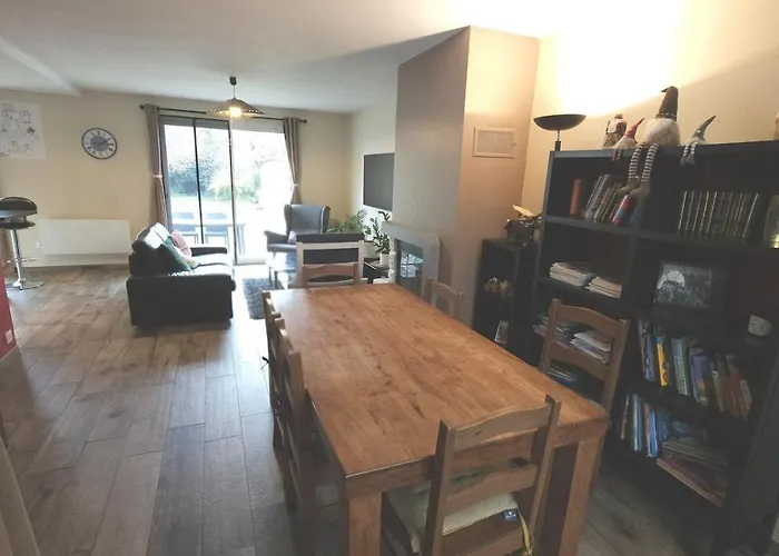 Hébergement de vacances Maison De Famille 4-6 Personnes A 5 Min Du Futuroscope *