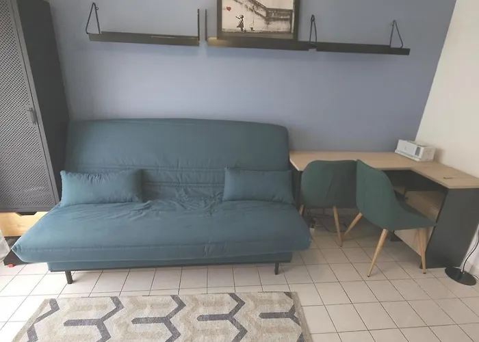 Hébergement de vacances Maison De Famille 4-6 Personnes A 5 Min Du Futuroscope Chasseneuil-du-Poitou