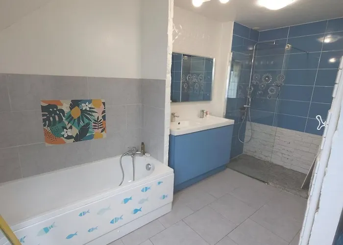 Maison De Famille 4-6 Personnes A 5 Min Du Futuroscope Hébergement de vacances