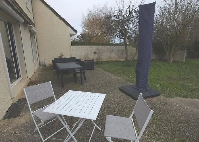 Maison De Famille 4-6 Personnes A 5 Min Du Futuroscope Hébergement de vacances Chasseneuil-du-Poitou