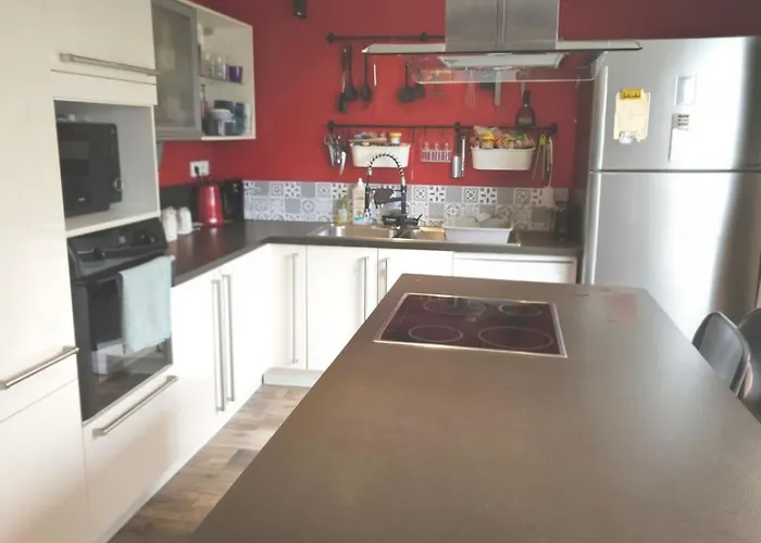 Hébergement de vacances Maison De Famille 4-6 Personnes A 5 Min Du Futuroscope *